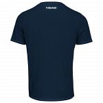 Head Typo T-Shirt Dark Blue